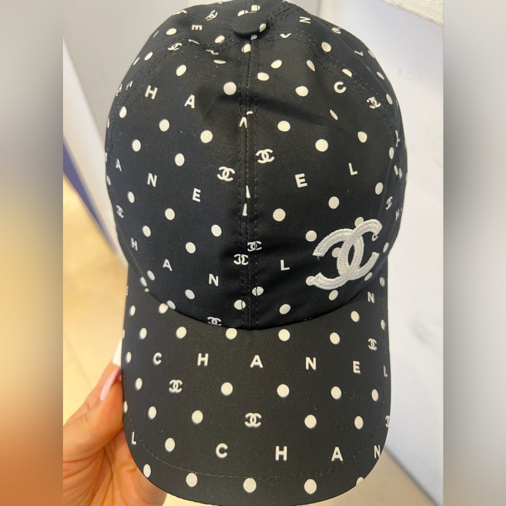 CHANEL 2024 Logo Cap